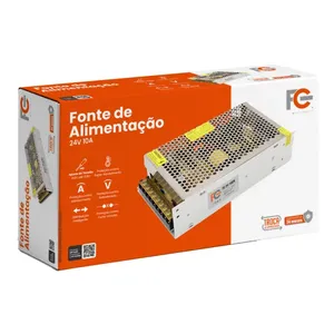 Fc Fonte Chaveada Colmeia 24v 10a - 240w Fc2410cn