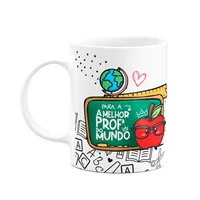 Caneca Professores - Para A Melhor Prof Do Mundo