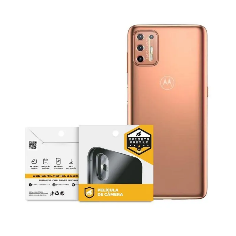 Película Para Lente De Câmera Motorola Moto One Action - Gshield