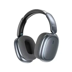 Hrebos Premium Hp-400 Condor Sound Bluetooth 6.0 | Headphone Over-ear Com Graves Potentes E Até 21h De Bateria Cor:branc