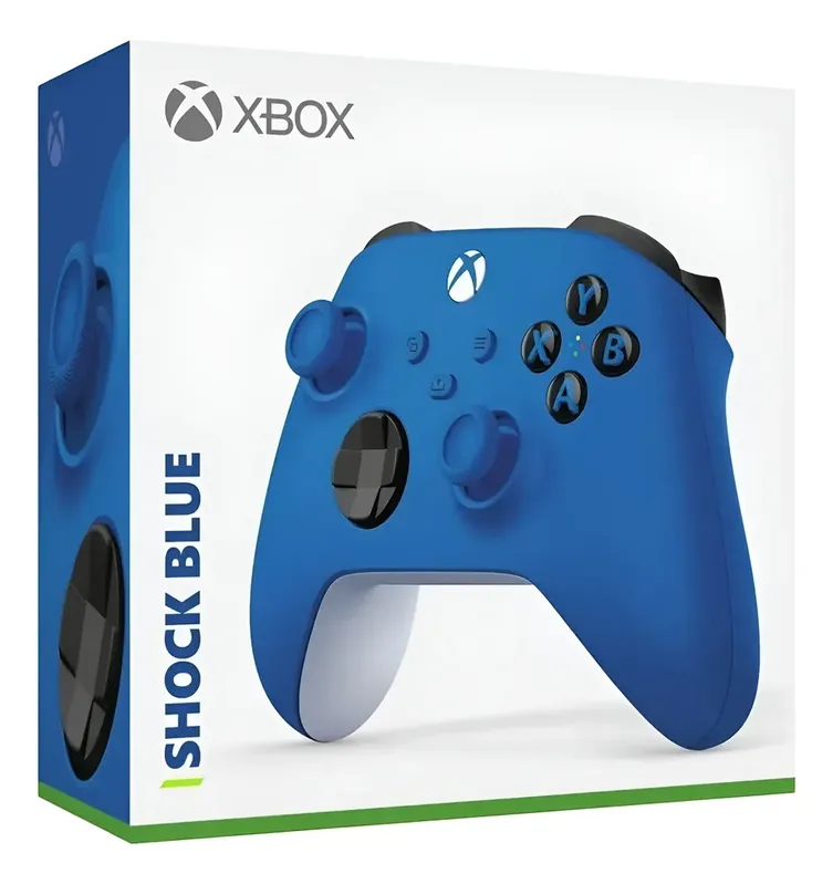Controle S/fio XBOX (ep2-40579) Shock Blue
