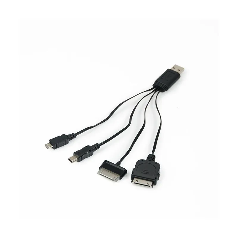 Carregador Multifuncional Uc-04s C3Tech Preto
