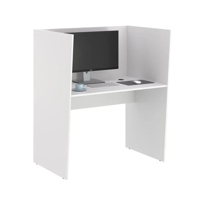 Mesa De Trabalho 1 Lugar Alaska Azul