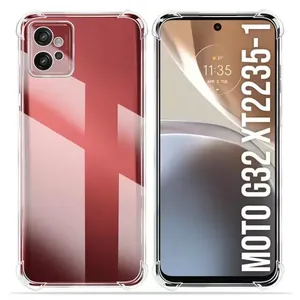 Capa Case Capinha Anti Impacto Para Motorola Moto G22 Transparente