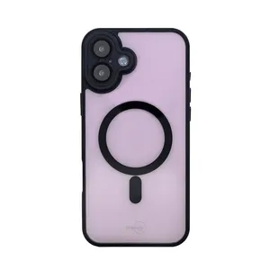 Capa Iphone 16 Plus Iplace, Poli Com Proteção De Câmera E Indução, Preta