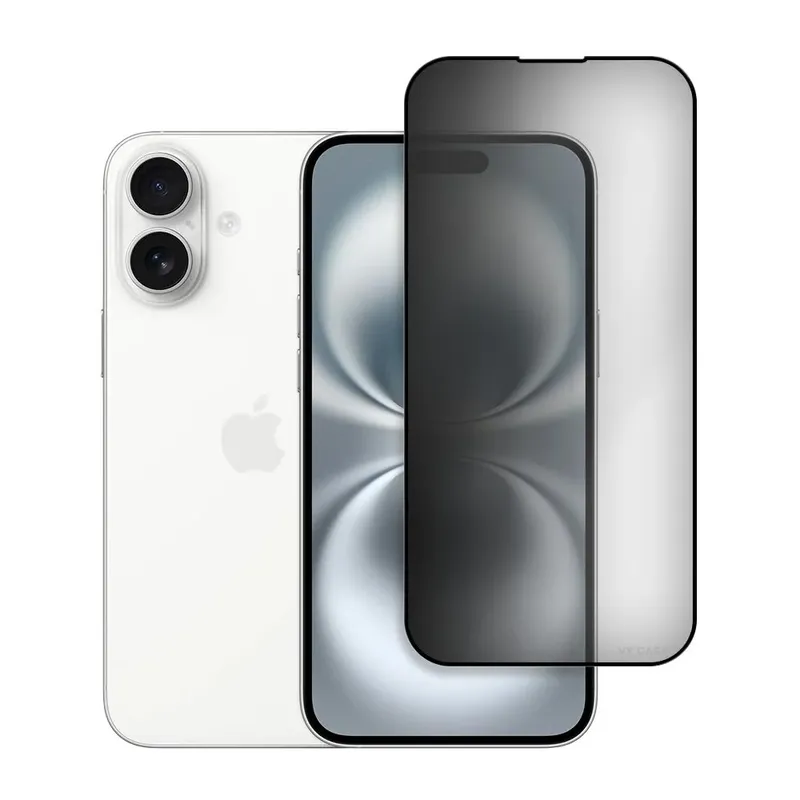 Película De Privacidade Anti Impacto Para Iphone 16 - Safira - Transparente