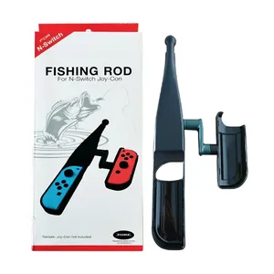 Vara De Pesca Para Nintendo Switch Joy-con Suporte