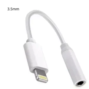 Cabo Adaptador Ios Lightning P2 3.5mm Lenmox - Ley-234