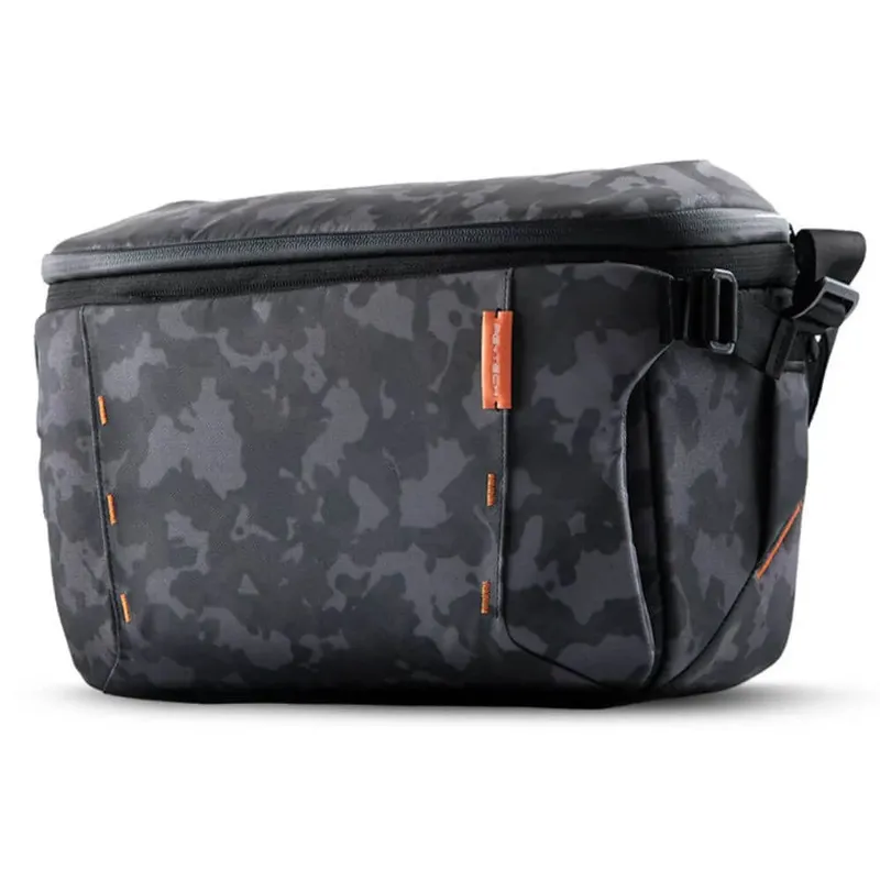 Bolsa De Ombro 11l - Pgytech Onemo Sling Cor Cinza (grey Camo)