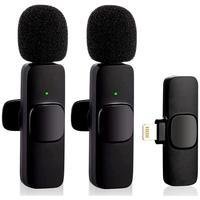 Microfone Wireless Compativel Com Iphone Ipad, Plug-play