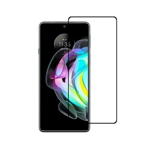Película Coverage 5d Pro Preta Para Motorola Moto Edge 20, Gshield