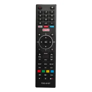 Controle Remoto Smart Compatível C/ Tv Multilaser Modelo Fbg-9167