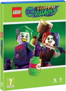 Lego Dc Super Villains (jogo Físico, Capa Exclusiva) - Ps4.