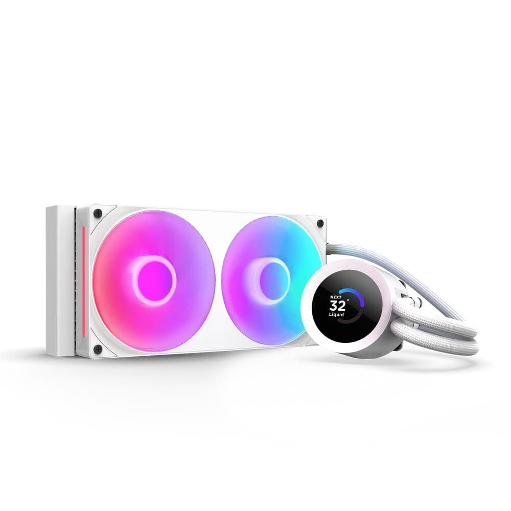 Water Cooler NZXT Kraken Plus 240 RGB v2 Branco RL-KR240-W2