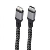 Cabo Lightning Geonav Liuc01 USB-C De Nylon Trancado 1.5m