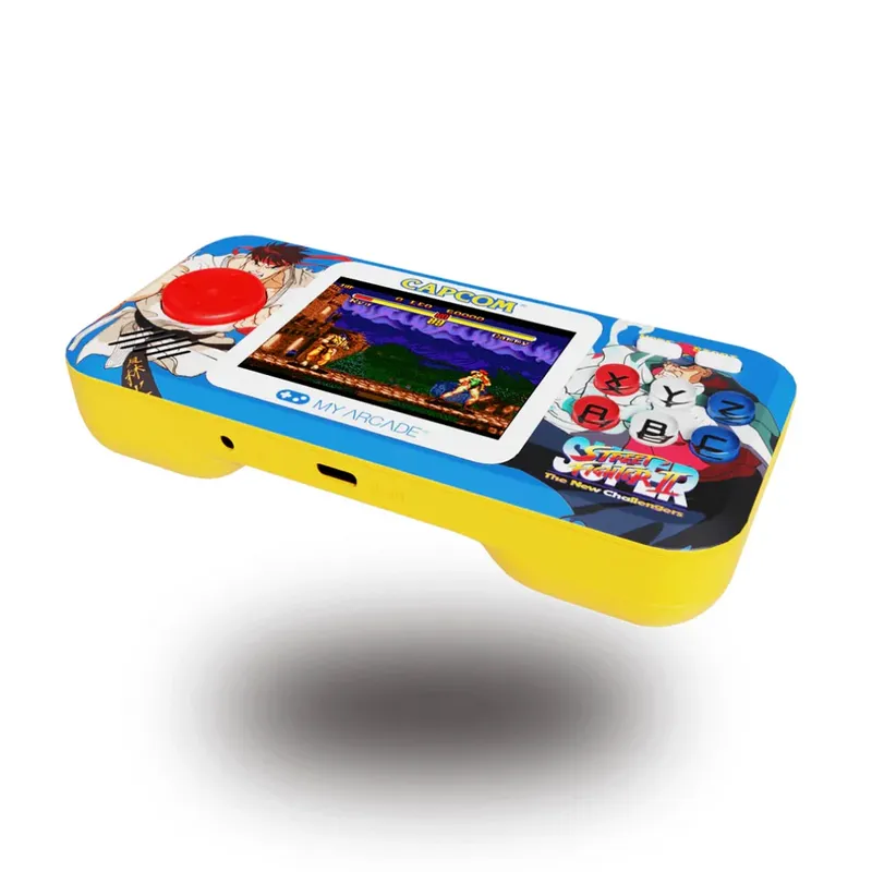 Super Street Fighter Ii Retrô Pocket Player Pro My Arcade Dgunl-4187