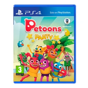 Jogo Petoons Party (eur) - Ps4