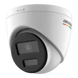 Câmera de Segurança Hikvision Dome Turret Colorvu, Panorâmica, 4MP, Colorida, Branco - Ds-2cd1347g0-l