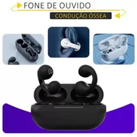 Fone Bluetooth Com Condução Óssea: Tecnologia Inovadora