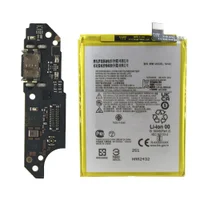 Placa De Carga Gold Edition Compatível Com Moto E22 Xt-2239 + Bateria