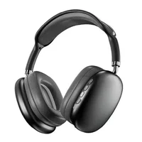 Fone De Ouvido Headphone Sem Fio Bluetooth V5.3 Pei-p9 Preto