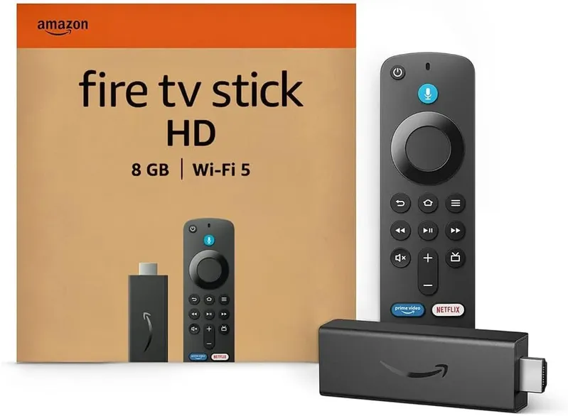 Amazon Fire Tv Stick Full Hd (última Geração) Com Controlador De Voz Alexa