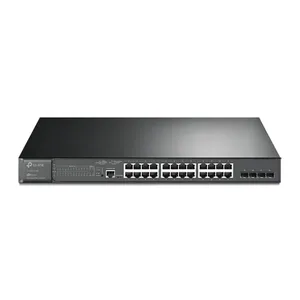 Switch Gerenciável Gigabit L2+ 24 Portas Tl-sg3428mp Tp-link
