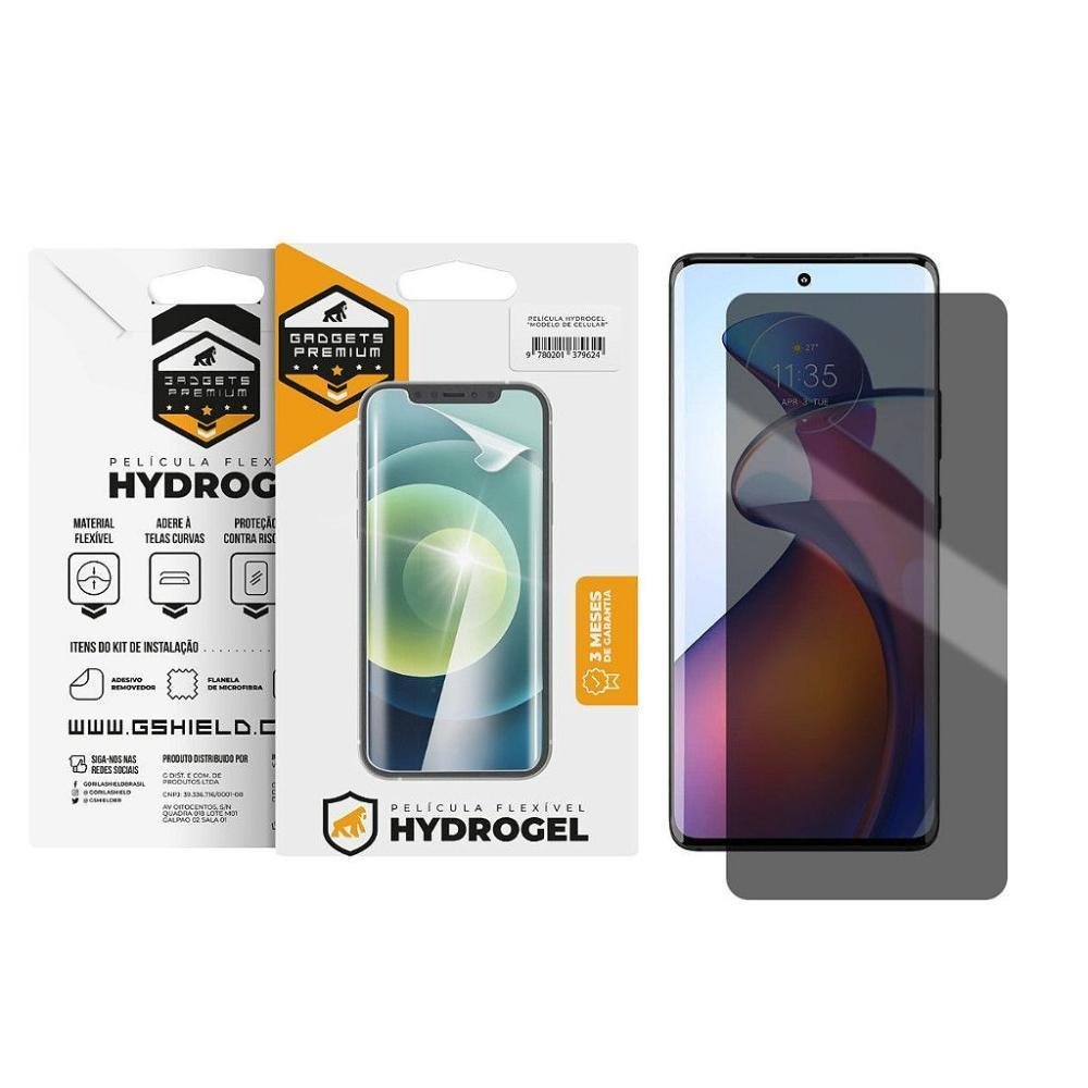 Película Gshield Para Motorola Edge 30 Fusion 5G, Privacidade Hydrogel