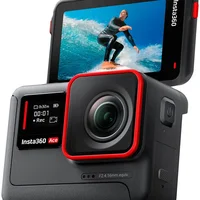 Câmera De Ação Insta360 Ace Black 6k