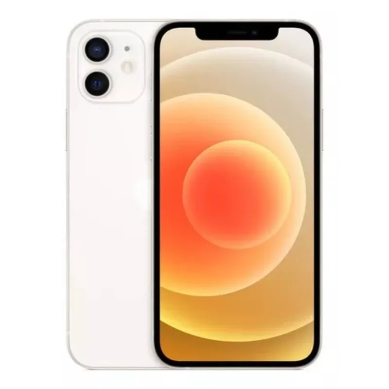 Usado - Iphone 12 128GB, Branco - Excelente