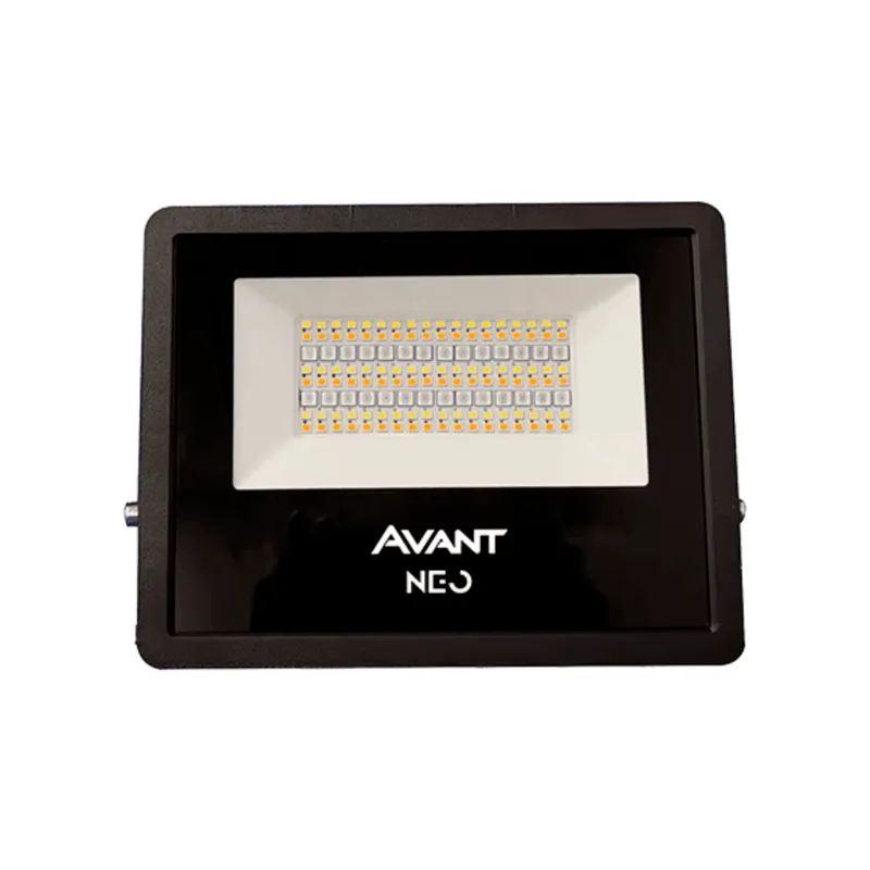 Refletor Neo LED Integrado 50w Bivolt RGB - Avant