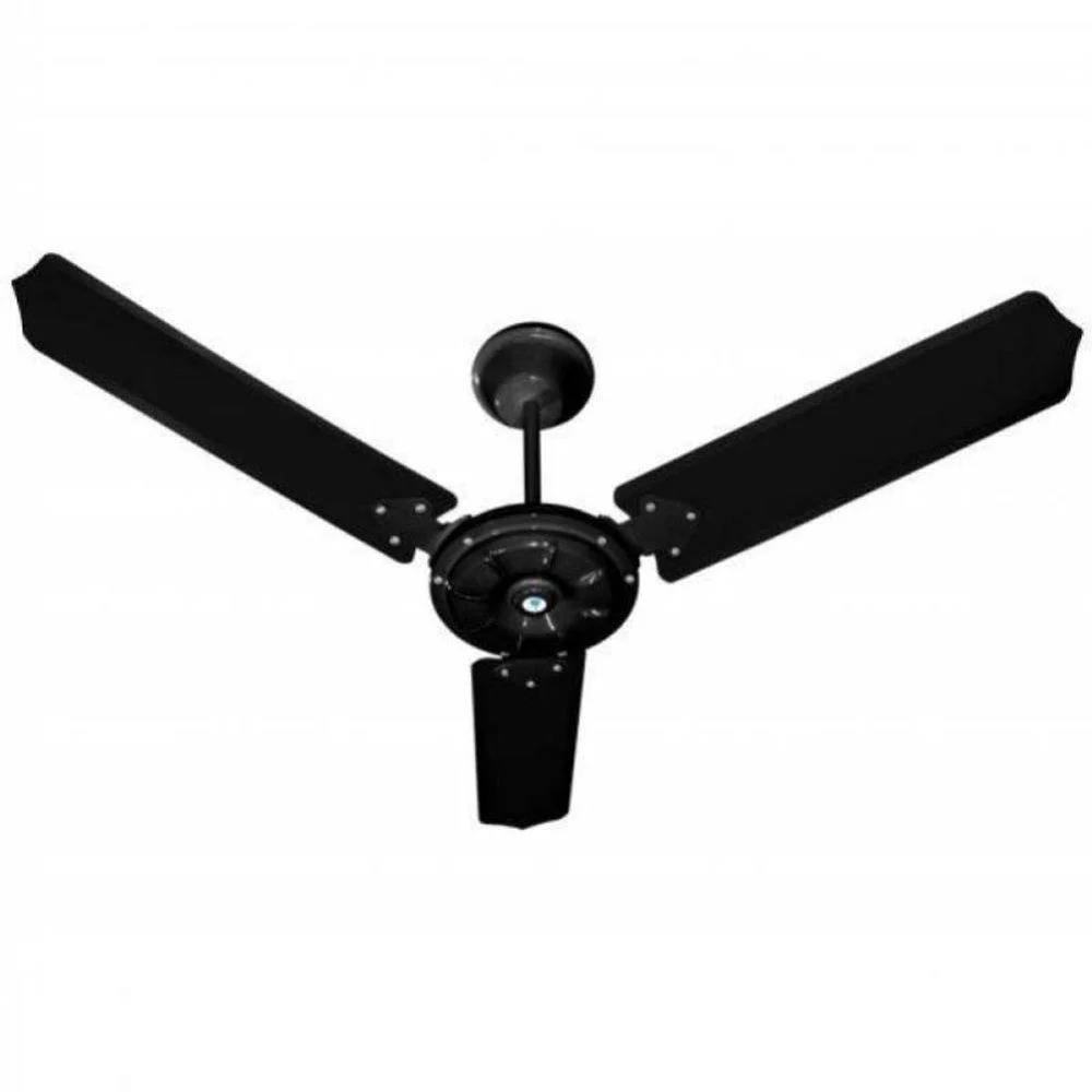 Ventilador Eco Rio Preto 220v 3 Pás