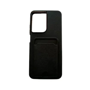 Capa De Silicone Com Porta Cartão Para Moto G35 Resistente