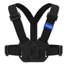 Suporte De Peito V2 Para Câmeras Gopro E Similares - Telesin