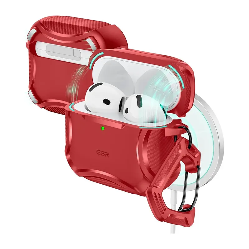 Capa Esr Airpods 4 (2024) Proteção Anti-queda Magsafe