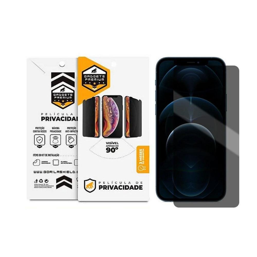 Película Para Iphone 12 Pro, Privacidade, Gorila Shield