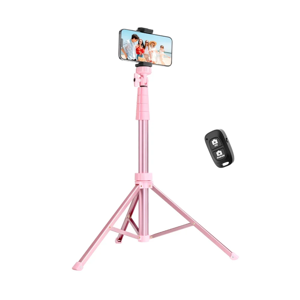 Sensyne 88" Phone Tripod, Selfie Stick Tripod With 14.95" Flexible Gooseneck B0cx8v159j