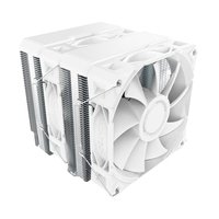 Air Cooler Montech NX600, Dual Tower, 120mm, Intel e AMD, Branco - NX600W
