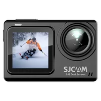 Câmera De Ação Sjcam Sj8 Dual Screen 12 Mp Wifi Preto