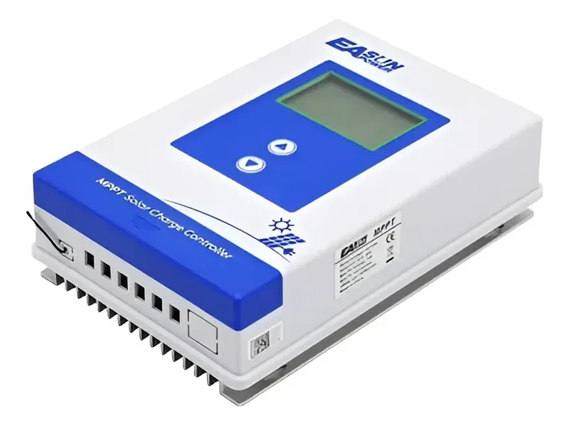 Controlador Solar Mppt 40a 12v 24v Regulador Carga Easun