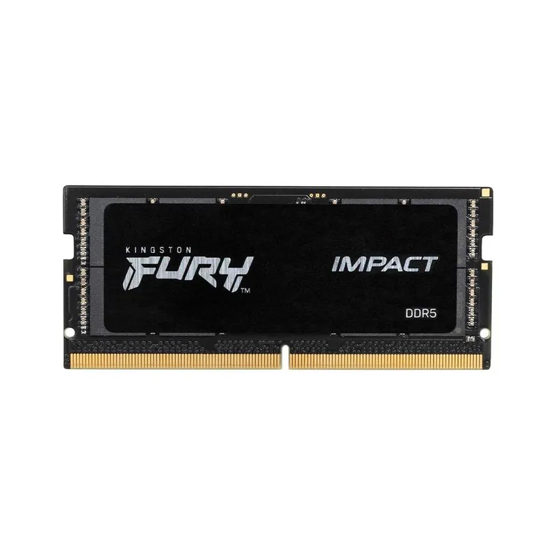 Memória RAM para Notebook Kingston Fury Impact, 8GB, 4800MHz, DDR5, CL38 - KF548S38IB-8
