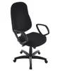 Cadeira Office Presidente, Com Braços, Linha Classic, Preto