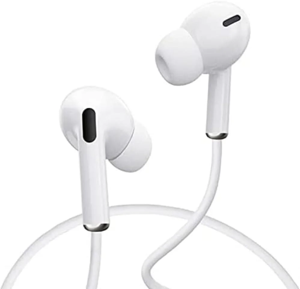 Fone De Ouvido Com Fio 2ª Geração, Qualidade Premium. Compatível Com Lightning, Ios. Compatível Com Iphone 5, 6, 7, 8, X, 11, 12, 13 E 14.