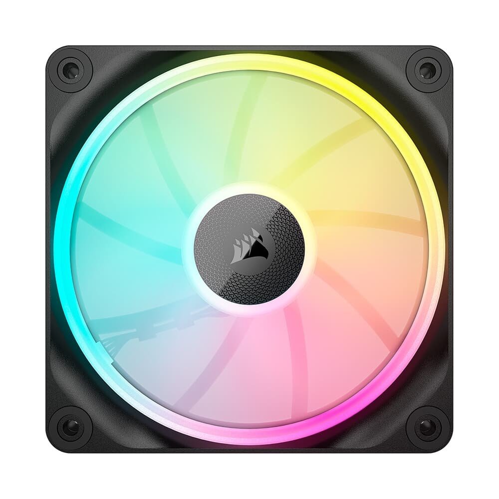 Ventoinha Corsair iCUE LINK LX140 RGB 140mm Preto CO-9051027-WW