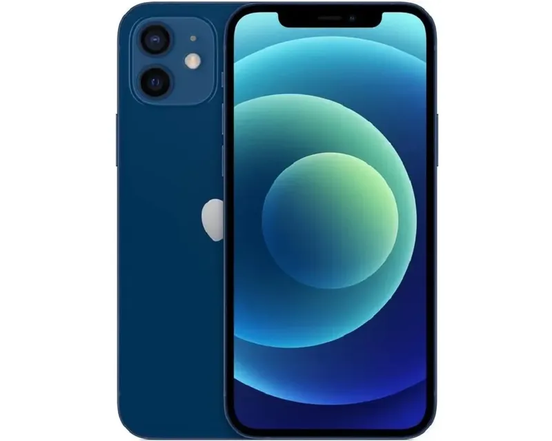 Iphone 12 64gb - Azul - Usado Com Cuidado - Grade B