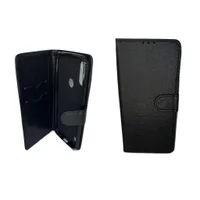 Capinha Carteira Anti Queda Celular Motorola Moto E6s Preto