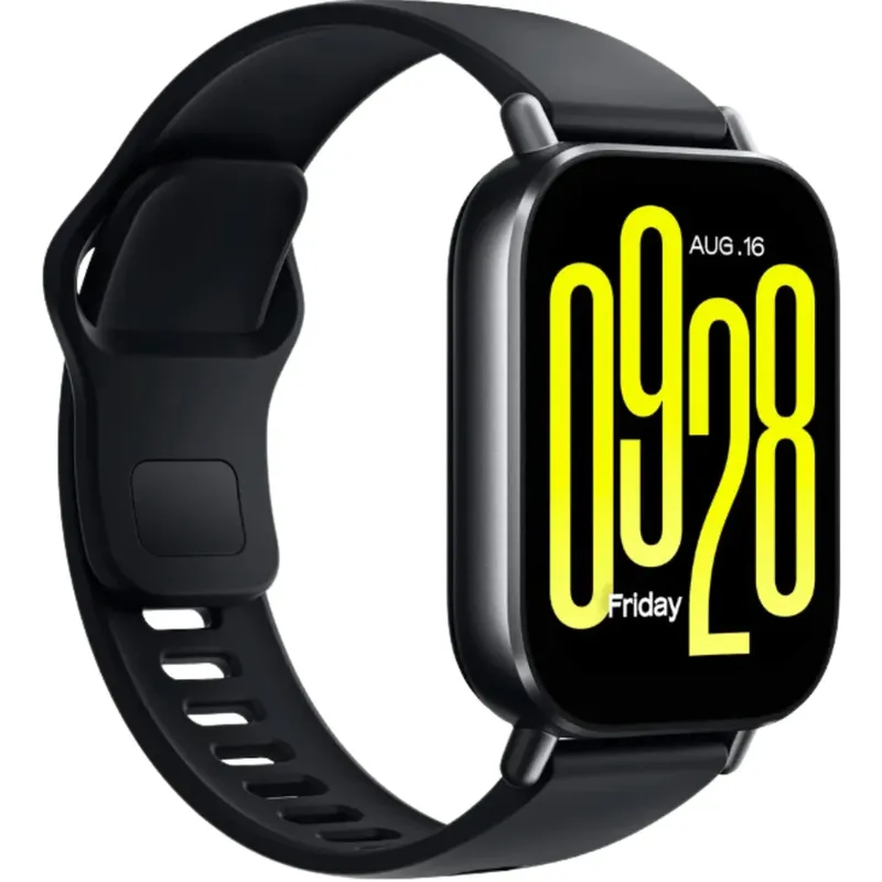 Smartwatch Xiaomi Redmi Watch 5 Active, Chamadas Bluetooth, Bateria 18 Dias, Tela Lcd 2.00", Preto