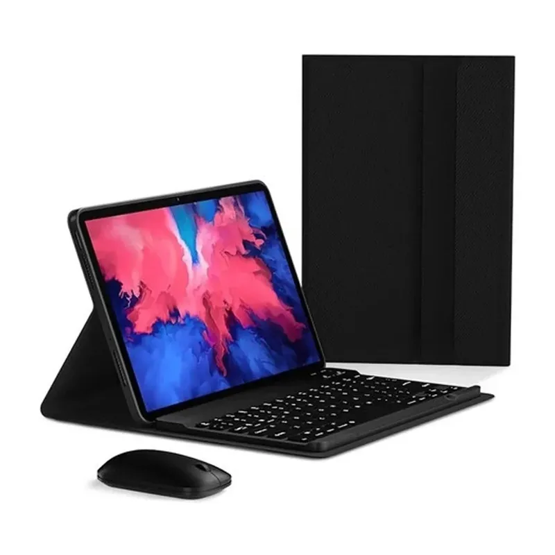 Capa Tab S7 Fe Teclado 12.4 " Capinha Magnética Slim