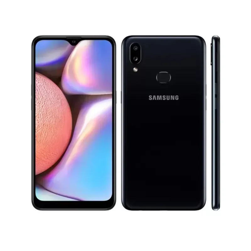 Usado: Samsung Galaxy A10s 32gb Preto Muito Bom - Trocafone