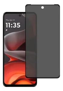 Película 3d Privacidade De Vidro Para Motorola Moto G17 Xt2623-1